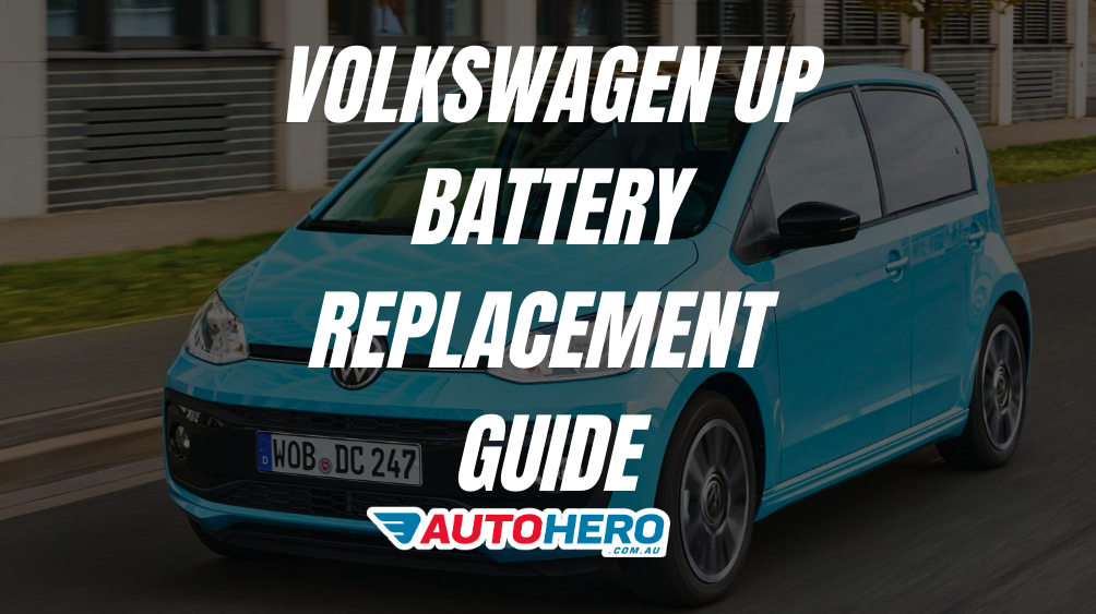 Volkswagen Up Battery Replacement Guide